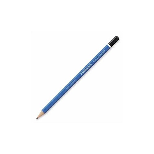 7893-LAPIZ GRAFITO MARS LUMOGRAPH 100, GRAD. 7B STAEDTLER 100-7B