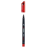 790-MARCADOR PERMANENTE PUNTA MEDIA OHPEN UNIVERSAL 1MM. ROJO STABILO 843/40