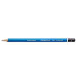 7900-LAPIZ GRAFITO MARS LUMOGRAPH 100, GRAD. B STAEDTLER 100-B