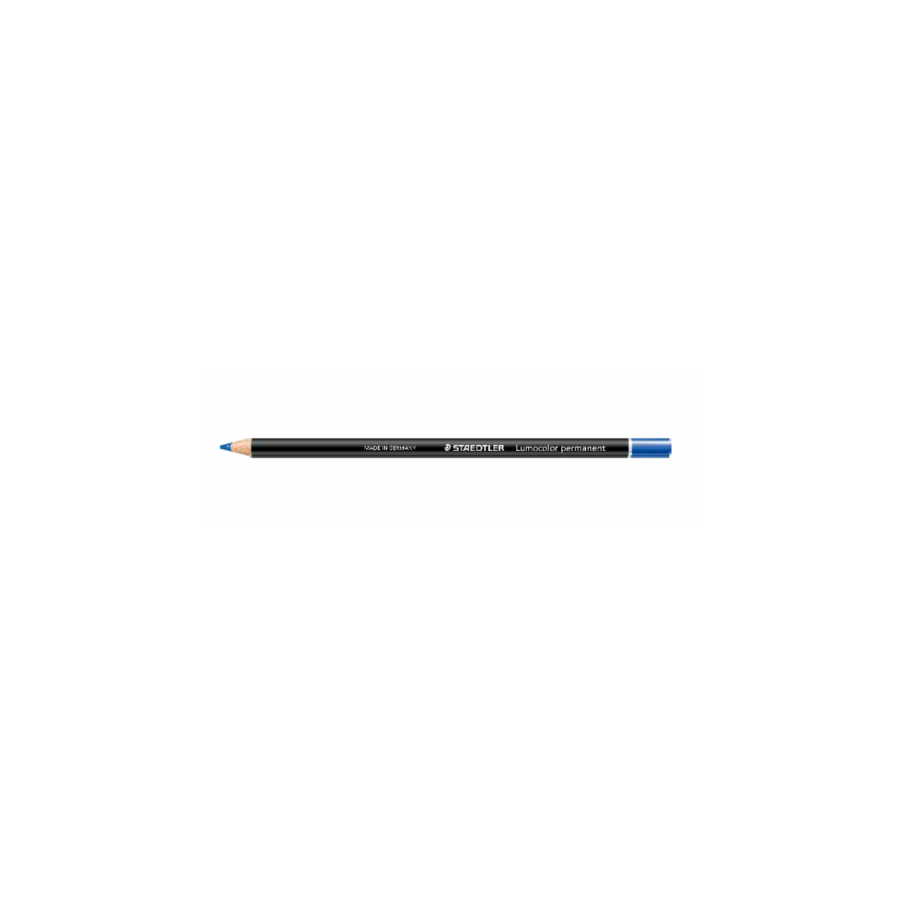 7906-LAPIZ ESPECIAL LUMOCOLOR PERMANENT GLASOCHROM 108 20, AZUL STAEDTLER 108 20-3 7906-LAPIZ ESPECIAL LUMOCOLOR PERMANENT GLASOCHROM 108 20, AZUL STAEDTLER 108 20-3