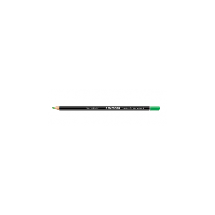 7907-LAPIZ ESPECIAL LUMOCOLOR PERMANENT GLASOCHROM 108 20, VERDE STAEDTLER 108 20-5 7907-LAPIZ ESPECIAL LUMOCOLOR PERMANENT GLASOCHROM 108 20, VERDE STAEDTLER 108 20-5
