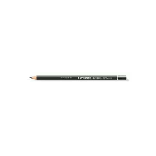 7908-LAPIZ ESPECIAL LUMOCOLOR PERMANENT GLASOCHROM 108 20, NEGRO STAEDTLER 108 20-9