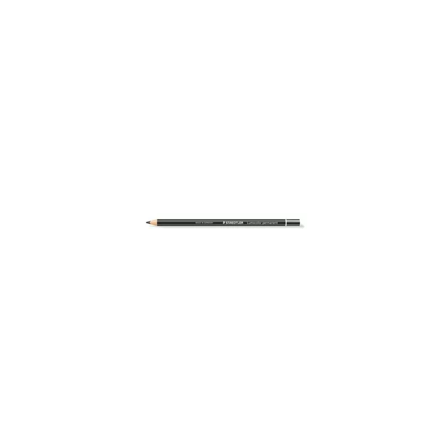 7908-LAPIZ ESPECIAL LUMOCOLOR PERMANENT GLASOCHROM 108 20, NEGRO STAEDTLER 108 20-9 7908-LAPIZ ESPECIAL LUMOCOLOR PERMANENT GLASOCHROM 108 20, NEGRO STAEDTLER 108 20-9