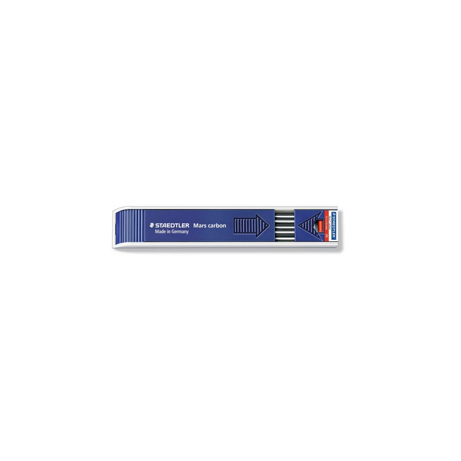 7910-ESTUCHE 12 MINAS CARBON 200, 2MM, GRAD. 2H STAEDTLER 200-2H 7910-ESTUCHE 12 MINAS CARBON 200, 2MM, GRAD. 2H STAEDTLER 200-2H