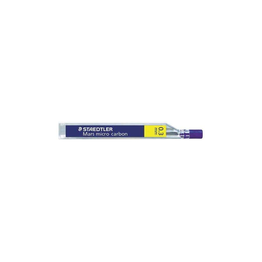 7916-MINAS MICRO CARBON 250, 0,3MM, GRAD. B STAEDTLER 250 03-B