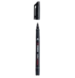 792-MARCADOR PERMANENTE PUNTA MEDIA OHPEN UNIVERSAL 1MM. NEGRO STABILO 843/46
