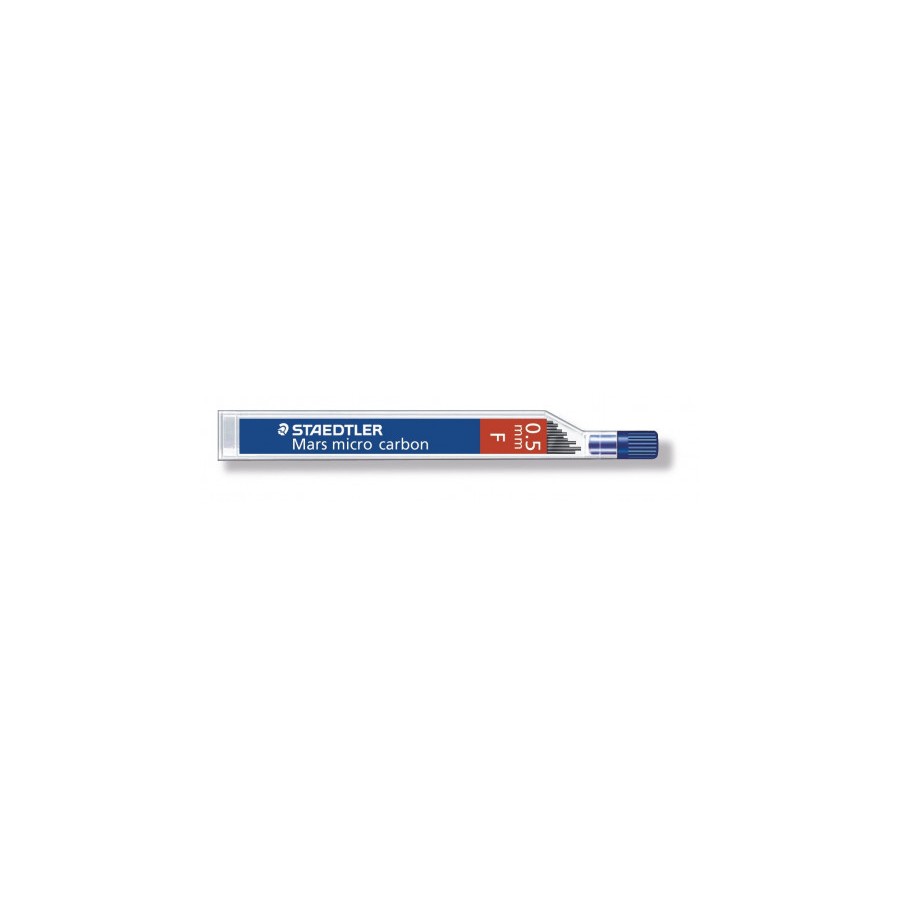 7921-MINAS MICRO CARBON 250, 0,5MM, GRAD. F STAEDTLER 250 05-F 7921-MINAS MICRO CARBON 250, 0,5MM, GRAD. F STAEDTLER 250 05-F