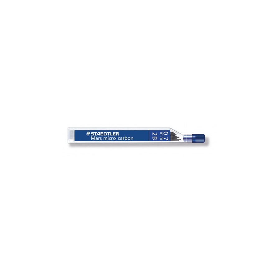 7923-MINAS MICRO CARBON 250, 0,7MM, GRAD. 2B STAEDTLER 250 07-2B 7923-MINAS MICRO CARBON 250, 0,7MM, GRAD. 2B STAEDTLER 250 07-2B