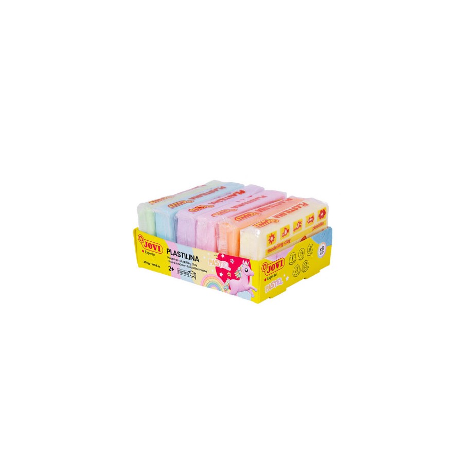 7944-Jovi 70/6P compuesto para ceramica y modelaje Pasta de modelar 304,2 g Multicolor 7944-Jovi 70/6P compuesto para ceramica y modelaje Pasta de modelar 304,2 g Multicolor