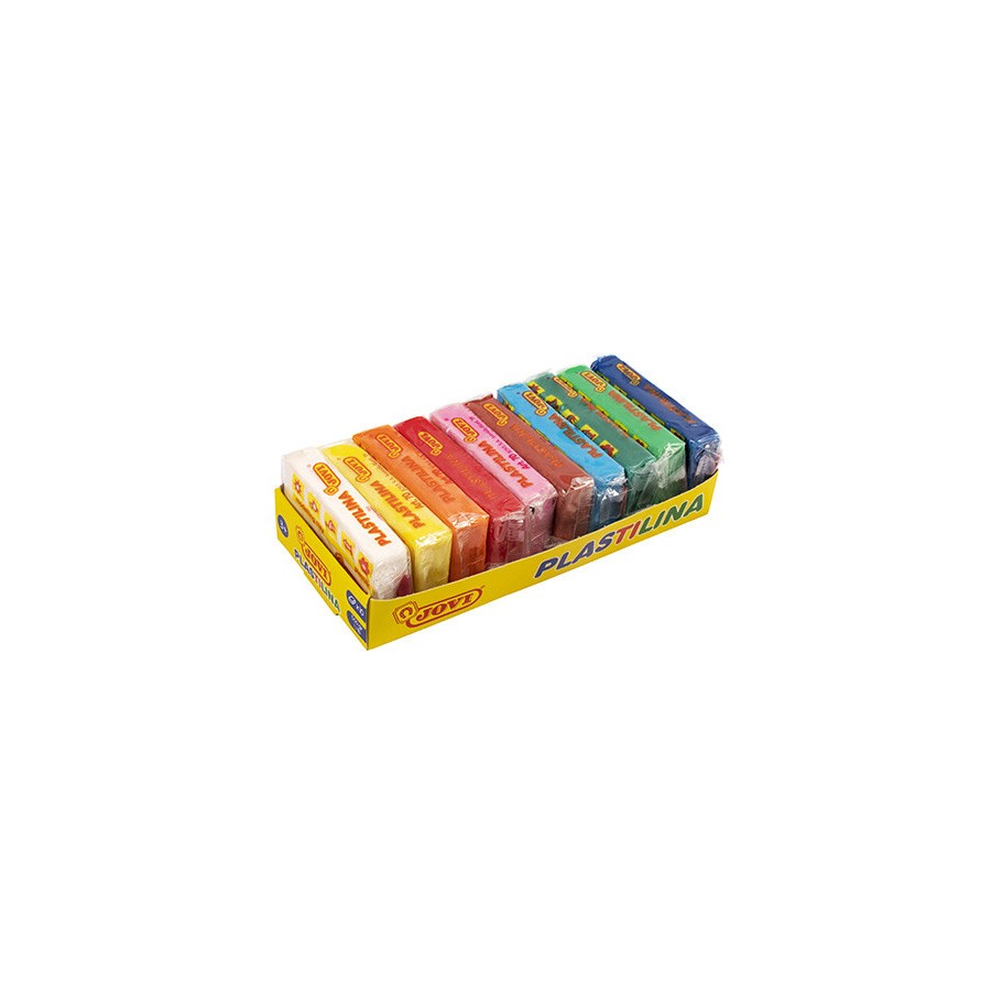7946-BANDEJA 10 PASTILLAS PLASTILINA JOVI 70/10S 7946-BANDEJA 10 PASTILLAS PLASTILINA JOVI 70/10S