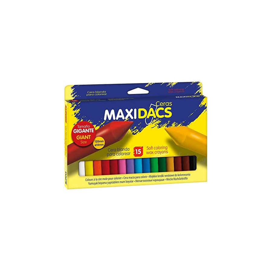 7965-ESTUCHE 15 CERAS PARA NINOS MAXIDACS DACS DX050216 7965-ESTUCHE 15 CERAS PARA NINOS MAXIDACS DACS DX050216