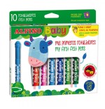 7973-ESTUCHE 10 ROTULADORES BABY ALPINO AR002010