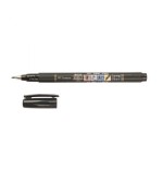 7988-ESTUCHE 6 ROTULADORES FUDENOSUKE BASE AGUA PUNTA ELASTICA DURA. COLORES NEON (1 U. X COLOR). TOMBOW WS-BH-6P