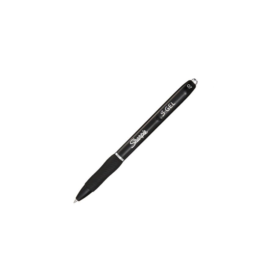 7994-Sharpie S-Gel Boligrafo de gel de punta retractil Negro 12 pieza(s) 7994-Sharpie S-Gel Boligrafo de gel de punta retractil Negro 12 pieza(s)