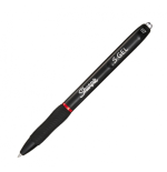 7996-Sharpie S-Gel Boligrafo de gel de punta retractil Rojo 12 pieza(s)