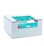8021-MULTIPACK 10 CINTAS DYMO D1 12MMX7M NEGRO/BLANCO DYMO 2093097