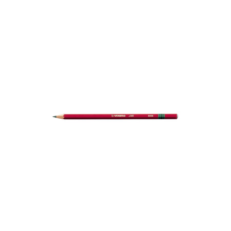 803-LAPIZ MODELO ALL ACUARELABLE PUNTA 3,3MM. COLOR GRAFITO STABILO 8008 803-LAPIZ MODELO ALL ACUARELABLE PUNTA 3,3MM. COLOR GRAFITO STABILO 8008