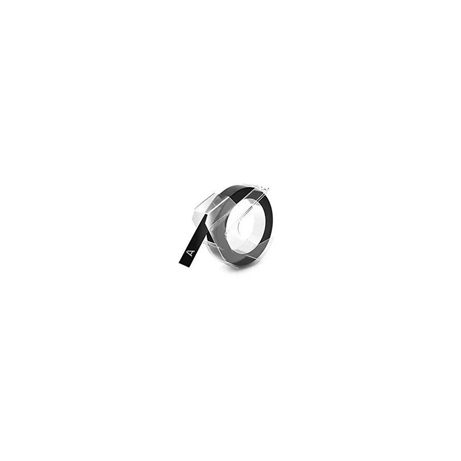 8030-CINTA DYMO EMBOSSER 3M X 9 MM NEGRO DYMO 520109 8030-CINTA DYMO EMBOSSER 3M X 9 MM NEGRO DYMO 520109