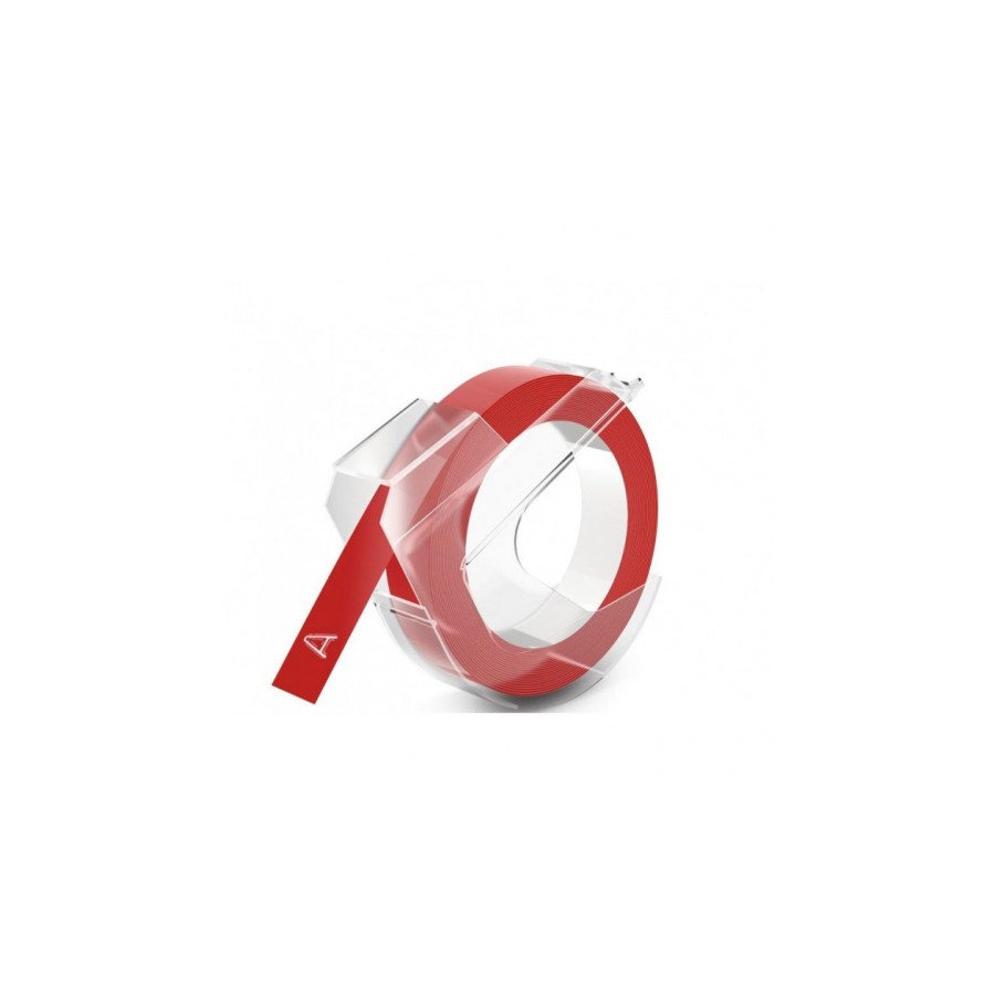 8031-CINTA DYMO EMBOSSER 3M X 9 MM ROJO DYMO 520102 8031-CINTA DYMO EMBOSSER 3M X 9 MM ROJO DYMO 520102