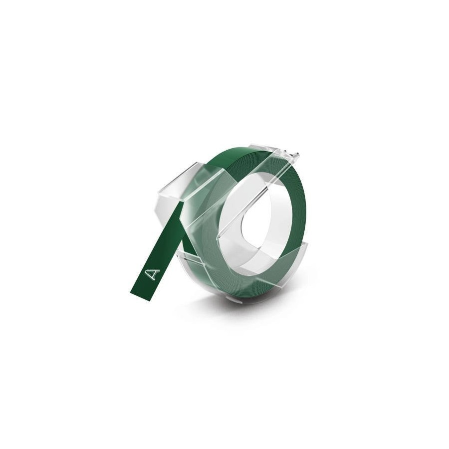 8032-CINTA DYMO EMBOSSER 3M X 9 MM VERDE DYMO 520105 8032-CINTA DYMO EMBOSSER 3M X 9 MM VERDE DYMO 520105