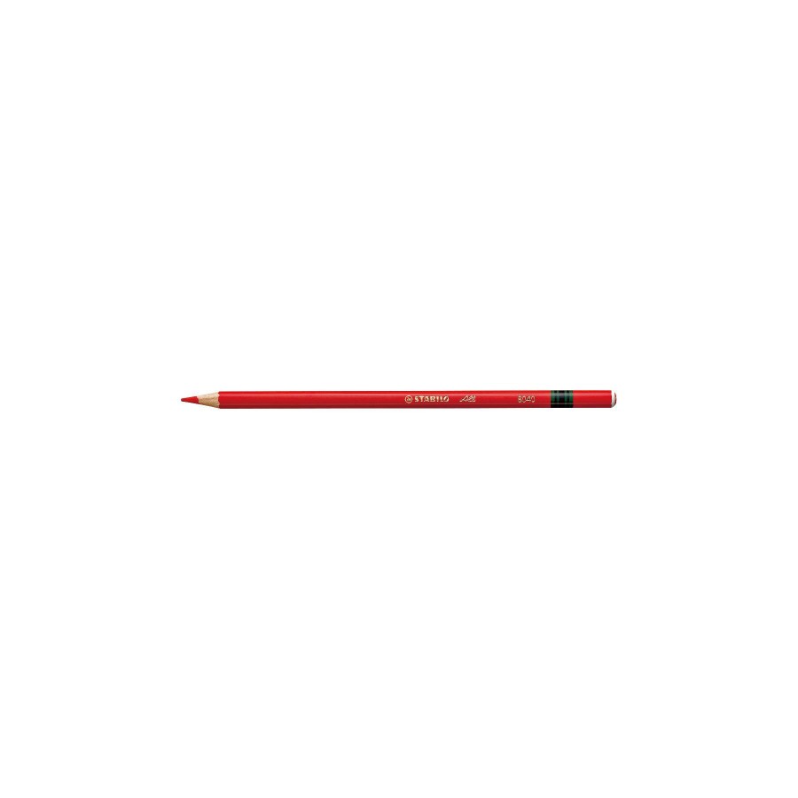 804-LAPIZ MODELO ALL ACUARELABLE PUNTA 3,3MM. COLOR ROJO STABILO 8040 804-LAPIZ MODELO ALL ACUARELABLE PUNTA 3,3MM. COLOR ROJO STABILO 8040