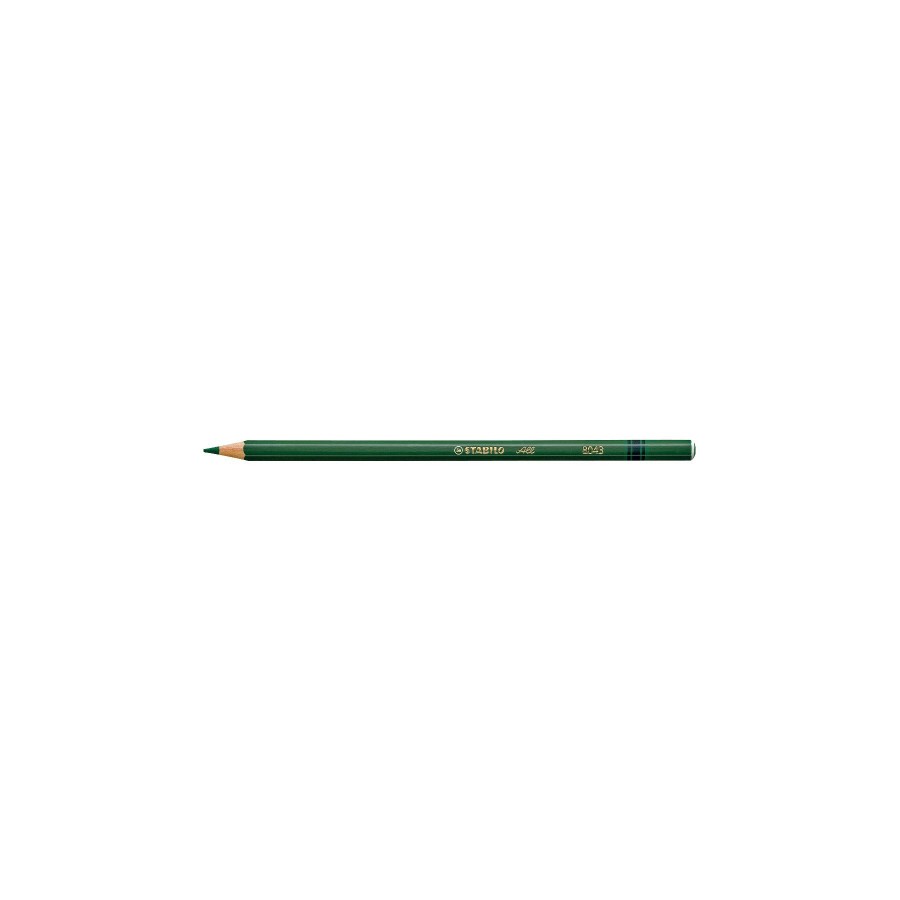 806-LAPIZ MODELO ALL ACUARELABLE PUNTA 3,3MM. COLOR VERDE STABILO 8043 806-LAPIZ MODELO ALL ACUARELABLE PUNTA 3,3MM. COLOR VERDE STABILO 8043
