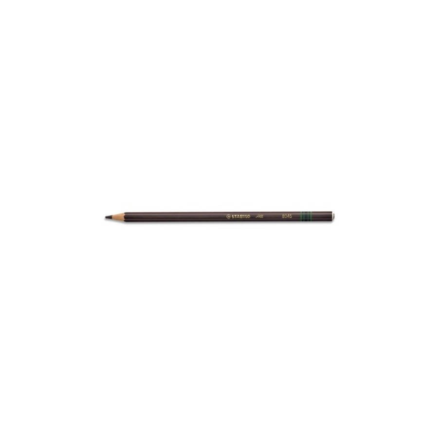 808-LAPIZ MODELO ALL ACUARELABLE PUNTA 3,3MM. COLOR MARRON STABILO 8045 808-LAPIZ MODELO ALL ACUARELABLE PUNTA 3,3MM. COLOR MARRON STABILO 8045