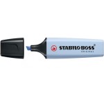 8090-MARCADOR FLUORESCENTE BOSS PASTEL AZUL NUBLADO STABILO 70/111