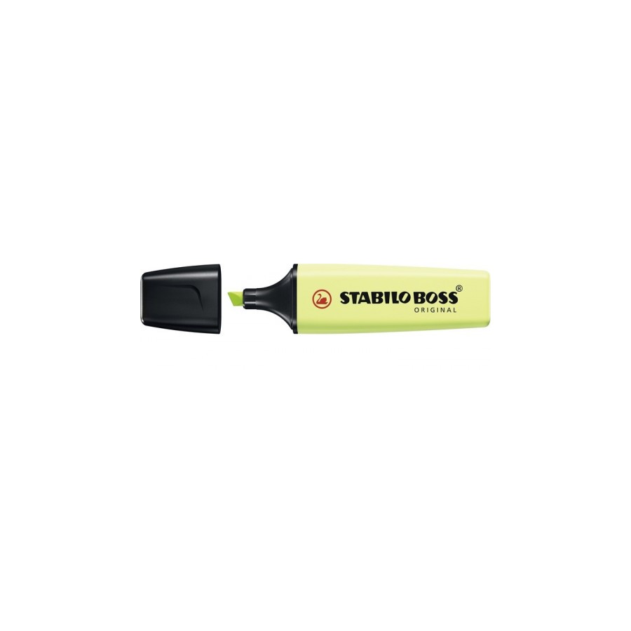 8091-MARCADOR FLUORESCENTE BOSS PASTEL CHISPA DE LIMA STABILO 70/133 8091-MARCADOR FLUORESCENTE BOSS PASTEL CHISPA DE LIMA STABILO 70/133
