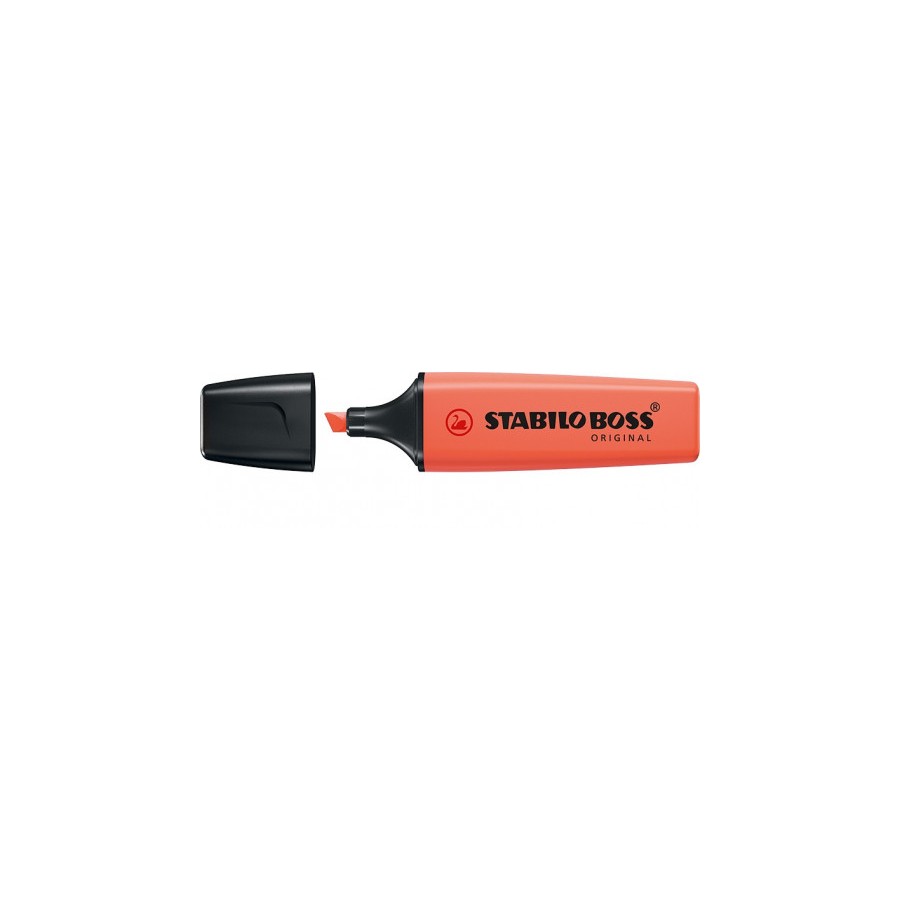 8093-MARCADOR FLUORESCENTE BOSS PASTEL CORAL MELOSO STABILO 70/140 8093-MARCADOR FLUORESCENTE BOSS PASTEL CORAL MELOSO STABILO 70/140