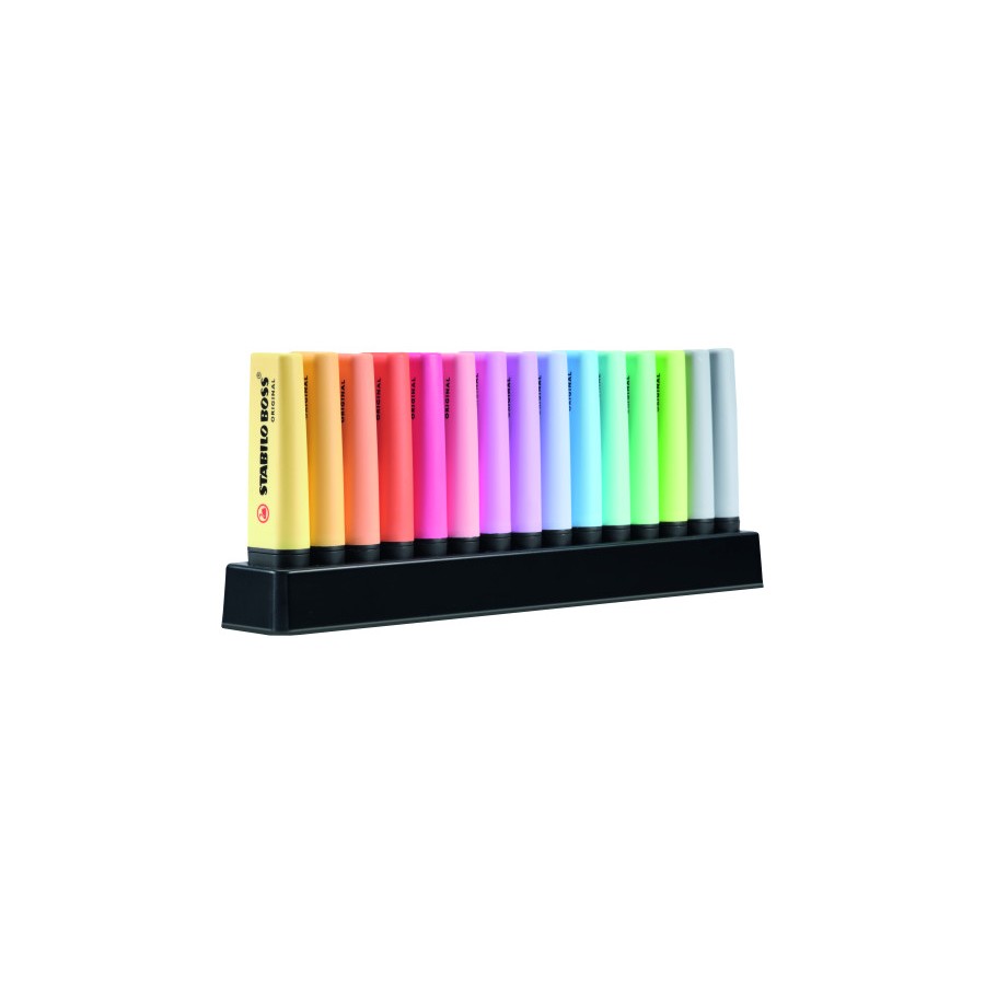 8099-ESTUCHE DESKJET 15 BOSS COLORES PASTEL SURTIDOS STABILO 7015-02-5 8099-ESTUCHE DESKJET 15 BOSS COLORES PASTEL SURTIDOS STABILO 7015-02-5
