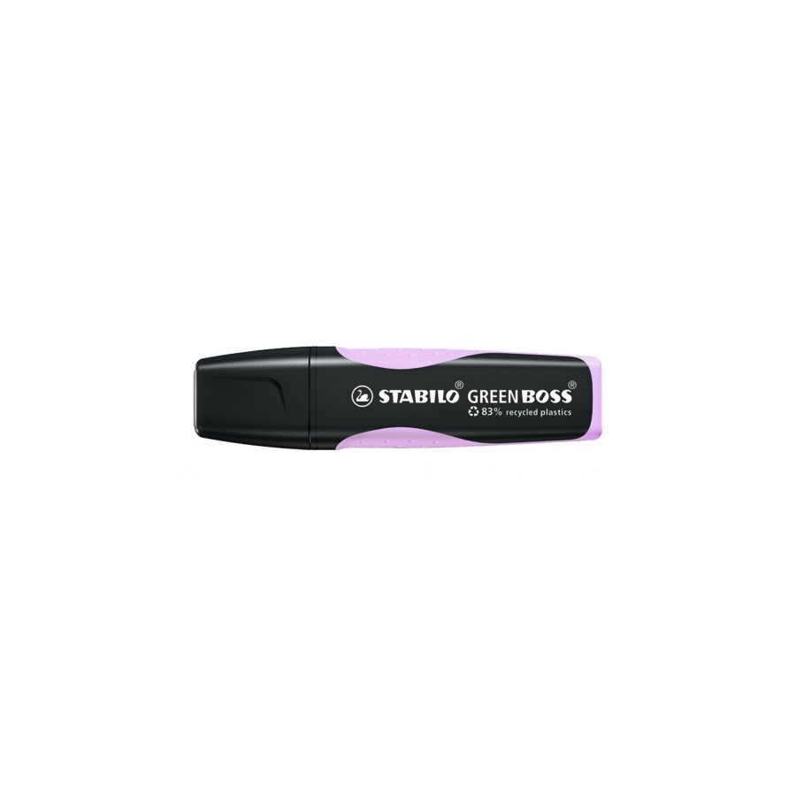 8104-MARCADOR FLUORESCENTE GREEN BOSS PASTEL BRISA VIOLETA STABILO 6070/155