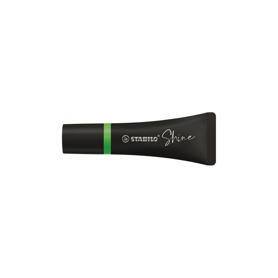 8107-MARCADOR FLUORESCENTE SHINE VERDE STABILO 76/33 8107-MARCADOR FLUORESCENTE SHINE VERDE STABILO 76/33