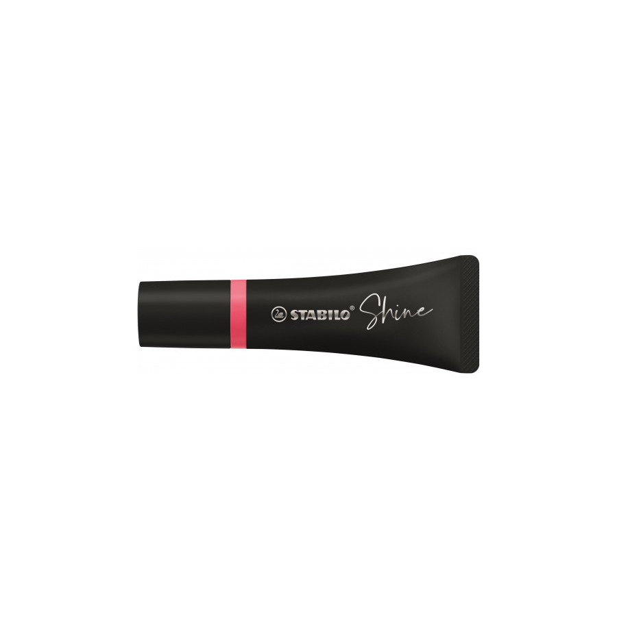 8109-MARCADOR FLUORESCENTE SHINE ROSA STABILO 76/56