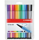 8113-ESTUCHE LIKE-YOU 15 PEN68 STABILO 6815-2