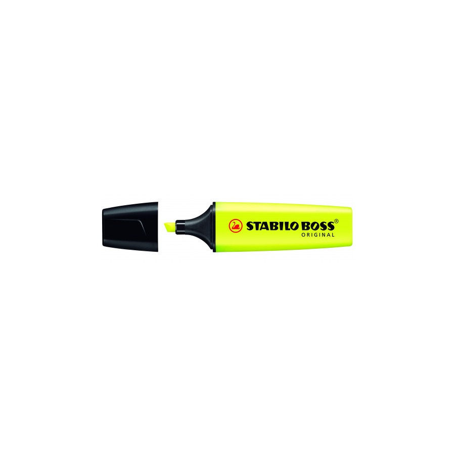 812-MARCADOR FLUORESCENTE BOSS ORIGINAL TRAZO 2/5MM. AMARILLO STABILO 70/24 812-MARCADOR FLUORESCENTE BOSS ORIGINAL TRAZO 2/5MM. AMARILLO STABILO 70/24