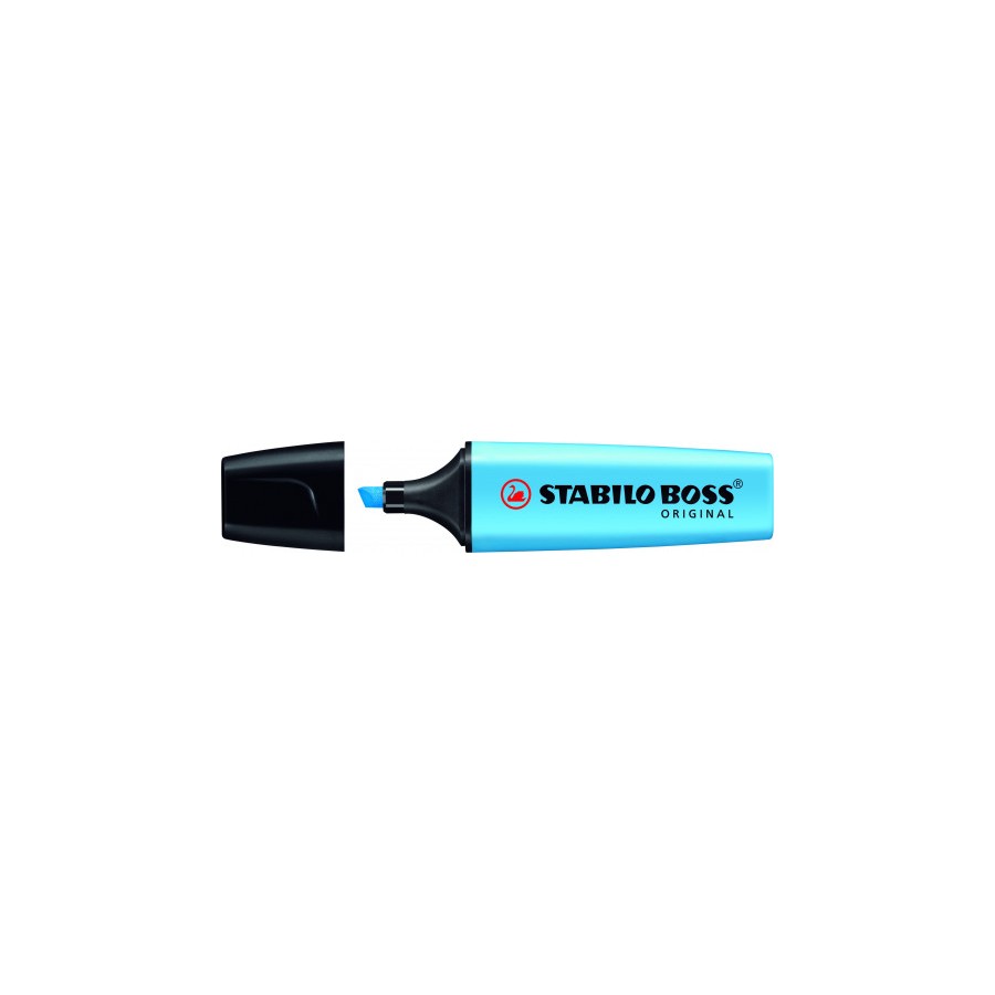813-MARCADOR FLUORESCENTE BOSS ORIGINAL TRAZO 2/5MM. AZUL STABILO 70/31 813-MARCADOR FLUORESCENTE BOSS ORIGINAL TRAZO 2/5MM. AZUL STABILO 70/31