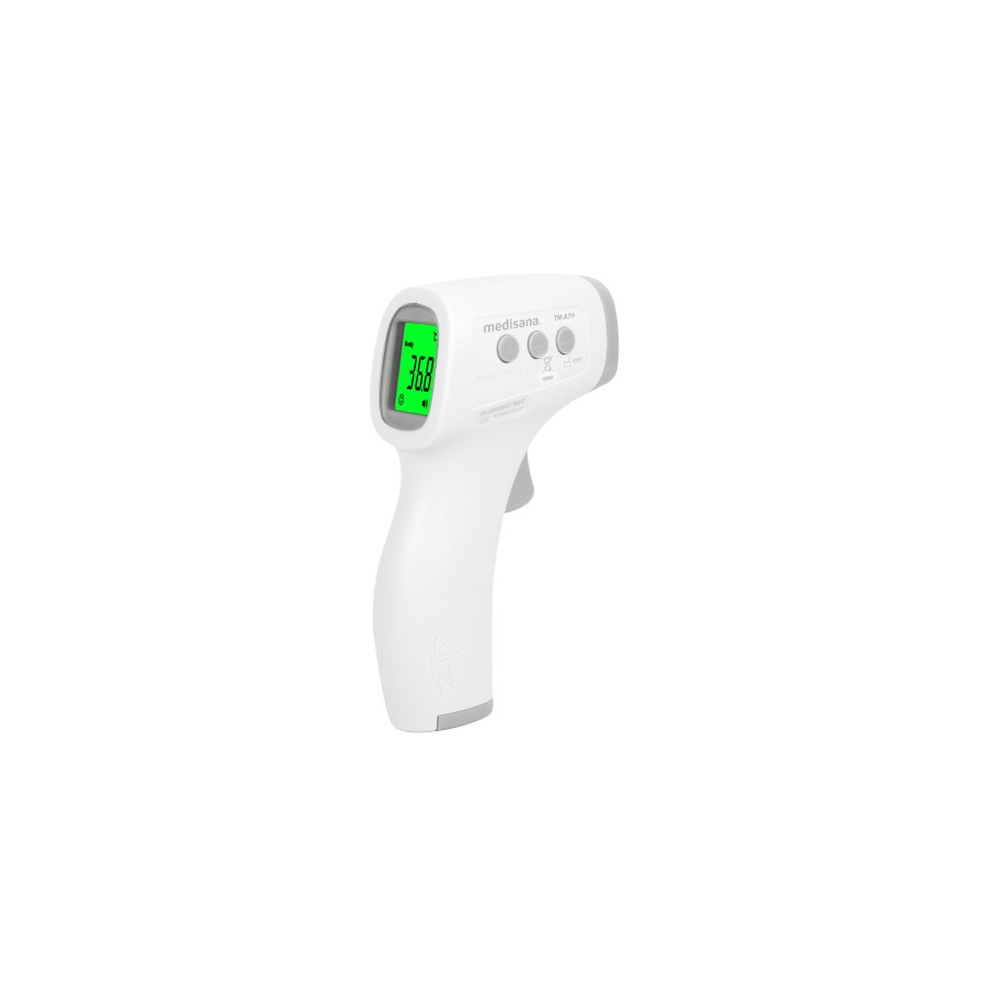 8131-Medisana TM A79 Termometro con sensor remoto Gris, Blanco Universal Botones
