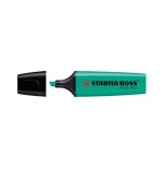 816-MARCADOR FLUORESCENTE BOSS ORIGINAL TRAZO 2/5MM. TURQUESA STABILO 70/51