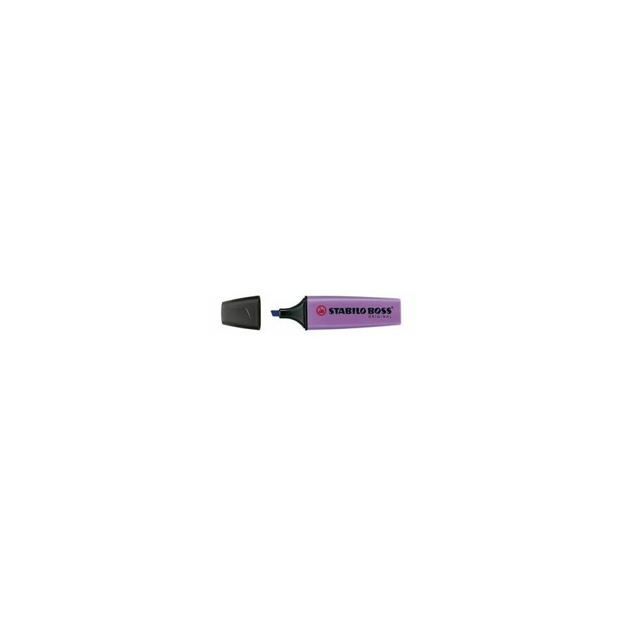 818-MARCADOR FLUORESCENTE BOSS ORIGINAL TRAZO 2/5MM. VIOLETA STABILO 70/55 818-MARCADOR FLUORESCENTE BOSS ORIGINAL TRAZO 2/5MM. VIOLETA STABILO 70/55