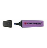 818-MARCADOR FLUORESCENTE BOSS ORIGINAL TRAZO 2/5MM. VIOLETA STABILO 70/55