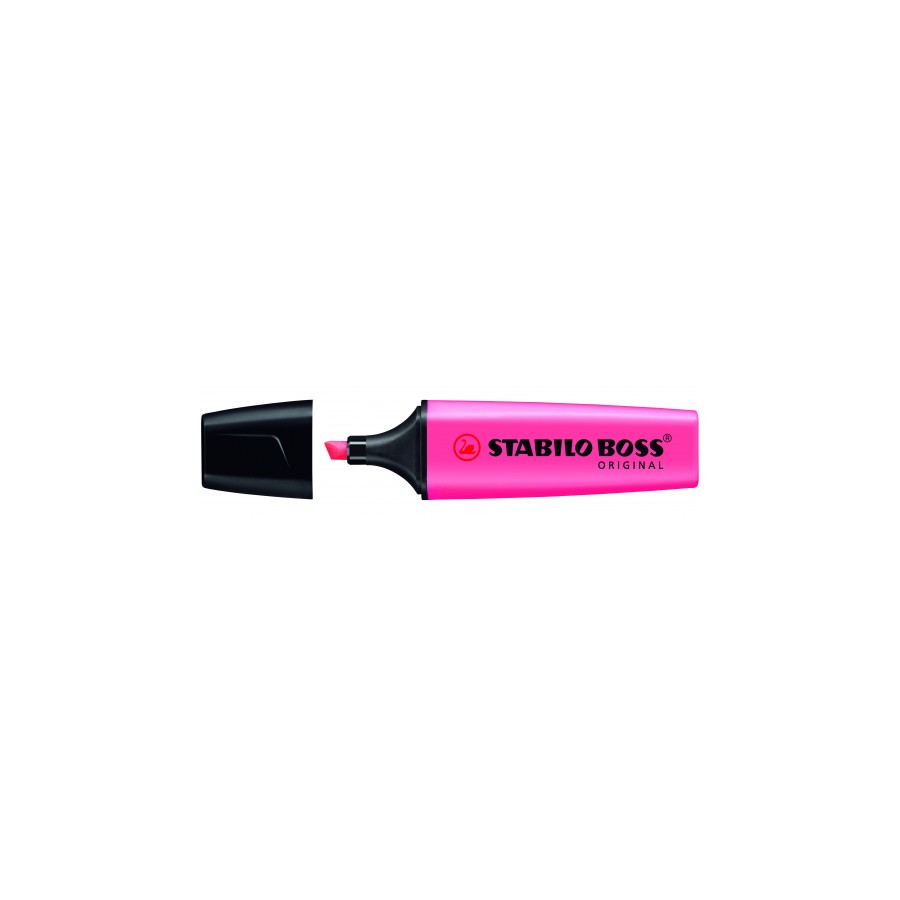 819-MARCADOR FLUORESCENTE BOSS ORIGINAL TRAZO 2/5MM. ROSA STABILO 70/56 819-MARCADOR FLUORESCENTE BOSS ORIGINAL TRAZO 2/5MM. ROSA STABILO 70/56