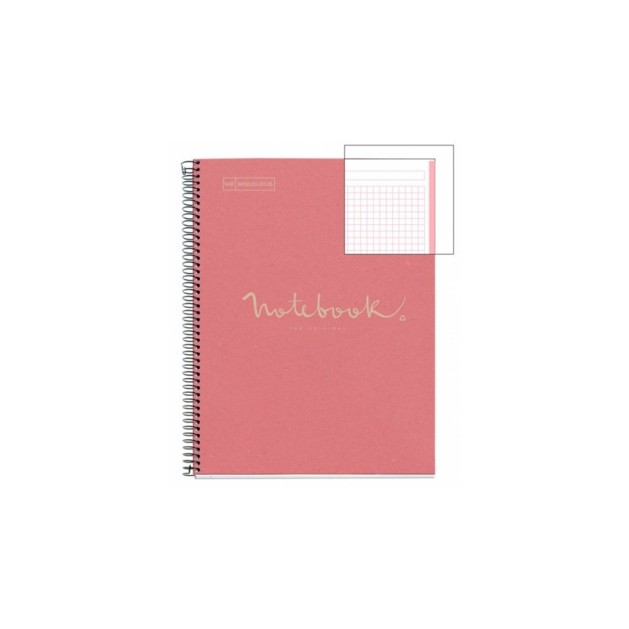 8191-CUADERNO 100% RECICLADO NB-1 A4 80HOJAS ECOROSA EMOTIONS MIQUELRIUS 6093 8191-CUADERNO 100% RECICLADO NB-1 A4 80HOJAS ECOROSA EMOTIONS MIQUELRIUS 6093