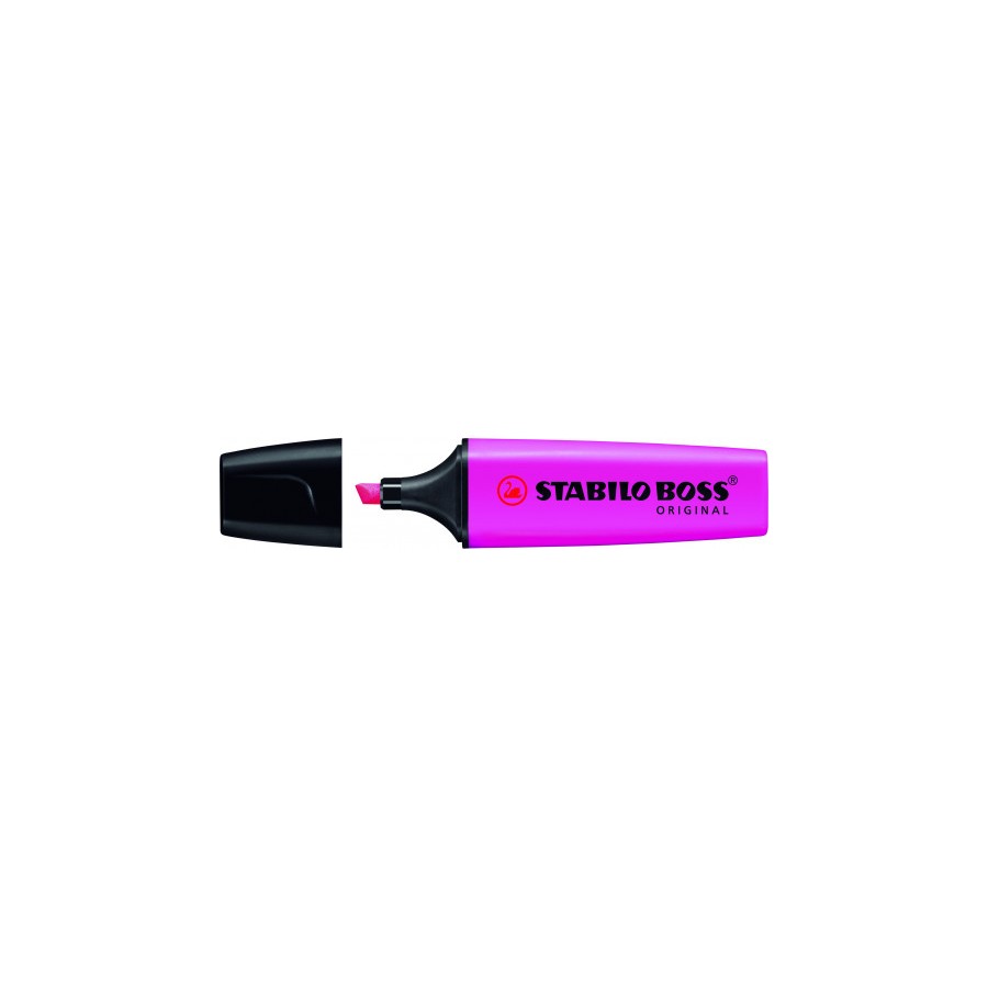 820-MARCADOR FLUORESCENTE BOSS ORIGINAL TRAZO 2/5MM. LILA STABILO 70/58 820-MARCADOR FLUORESCENTE BOSS ORIGINAL TRAZO 2/5MM. LILA STABILO 70/58