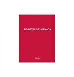 8226-Miquelrius 5390 registro comercial (libro) Rojo 40 hojas