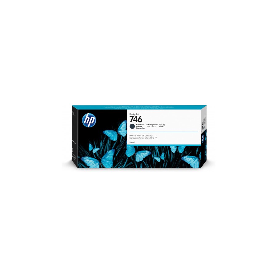 8254-HP 746 TINTA NEGRO MATE DESINGJET Z9 (P2V83A)