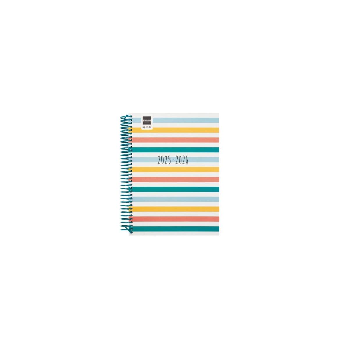 AGENDA ESCOLAR 2025 2026 DIVA 4º 155X212 1DIA PAGINA COLORS FINOCAM 536160526