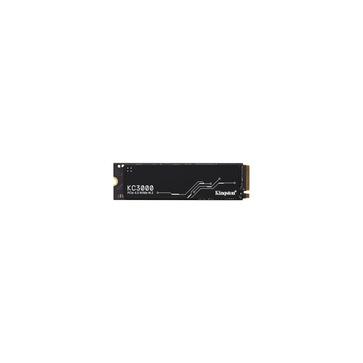 Kingston Technology KC3000 M2 1024 GB PCI Express 40 3D TLC NVMe