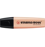 830-MARCADOR.FLUORESCENTE BOSS TRAZO 2/5MM. MELOCOTON PASTEL STABILO 70/126