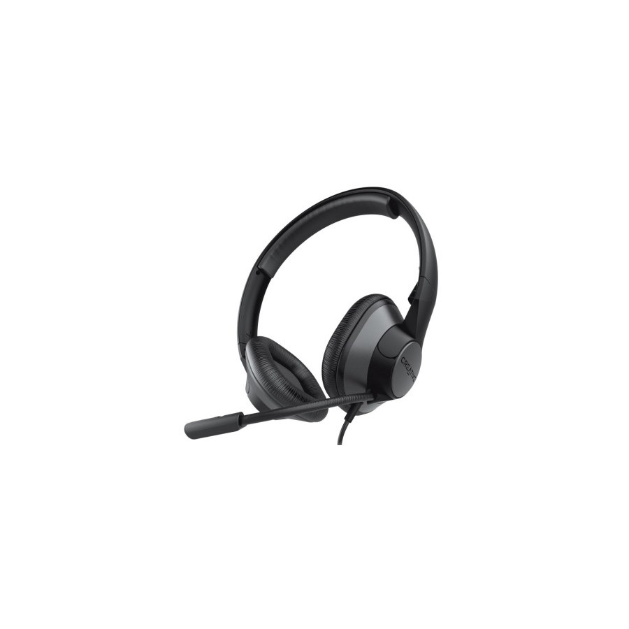 8309-Creative Labs HS-720 V2 Auriculares Alambrico Diadema Oficina/Centro de llamadas Negro 8309-Creative Labs HS-720 V2 Auriculares Alambrico Diadema Oficina/Centro de llamadas Negro